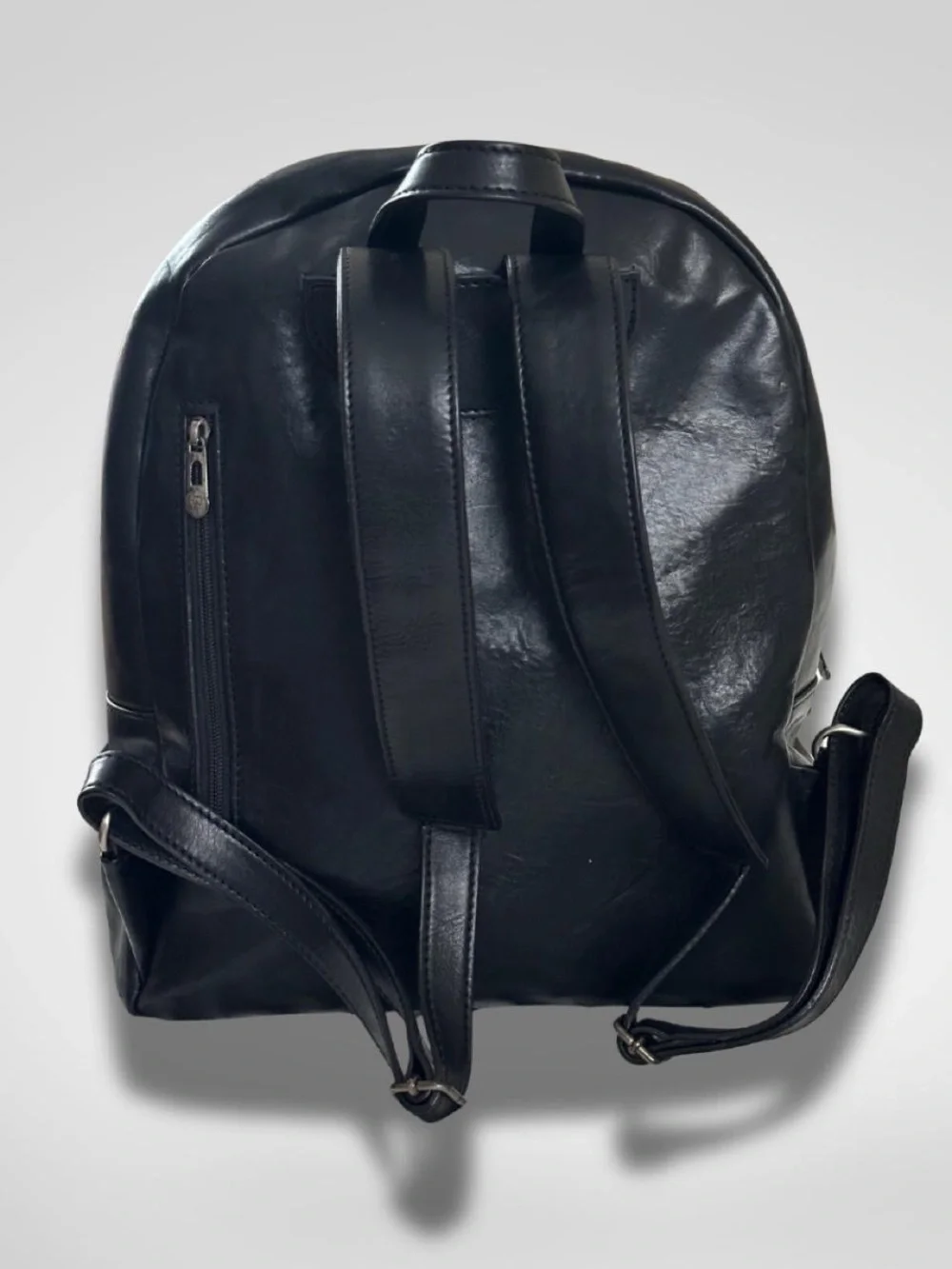 Sorrento De Martino Buffalo Italian Leather Backpack